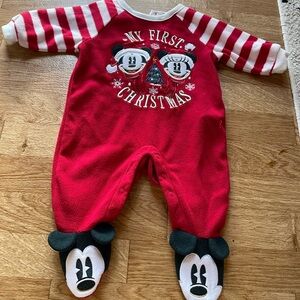 Disney My First Christmas outfit